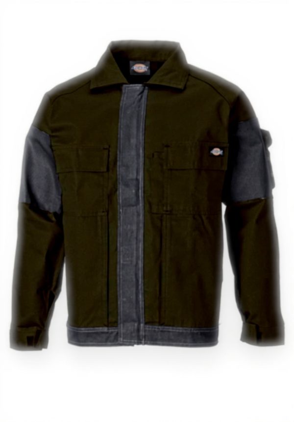 Giacca Dickies WD4910 BNB Uomo Marrone Nero Cotone