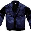 Giacca Dickies WD4910 L Navy Blue Black Cotone Lavoro