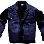 Giacca Dickies WD4910 L Navy Blue Black Cotone Lavoro