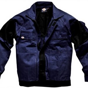 Giacca Dickies WD4910 L Navy Blue Black Cotone Lavoro