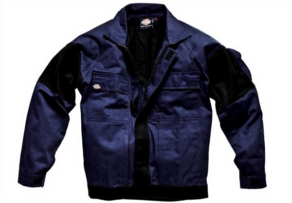 Giacca Dickies WD4910 L Navy Blue Black Cotone Lavoro