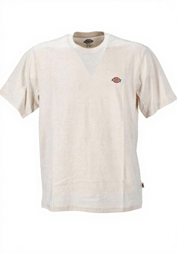 Canottiera Dickies Uomo Beige T-shirt Comfort Cotone