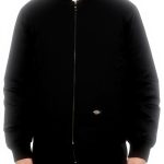 Giacche bomber Dickies uomo poliestere nero manica lunga