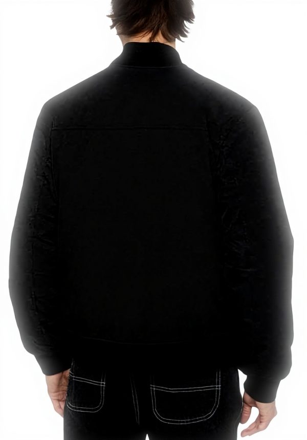 Giacche bomber Dickies uomo poliestere nero manica lunga
