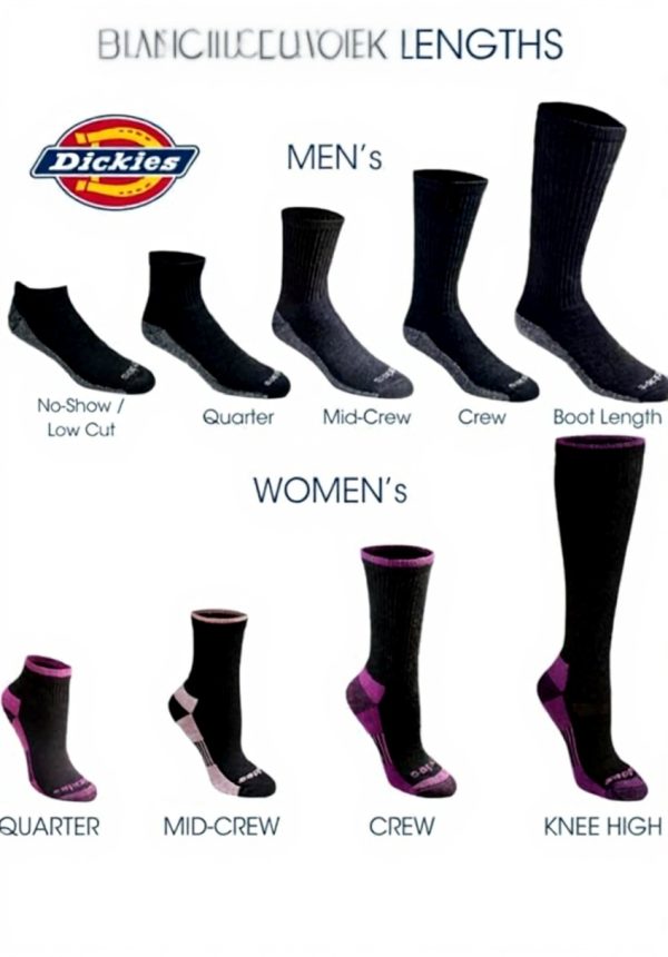 Calzini Dickies Uomo Sportivi Traspiranti Comfort