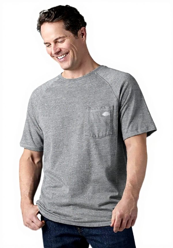 T-shirt rinfrescante Dickies uomo tasca cooling