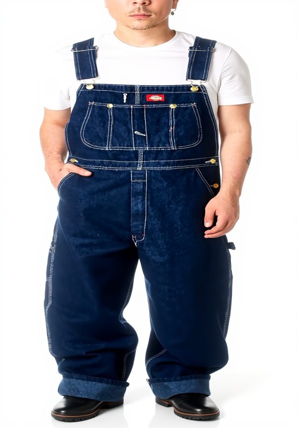 Salopette Dickies DB100 Blu Uomo Lavoro Cotone