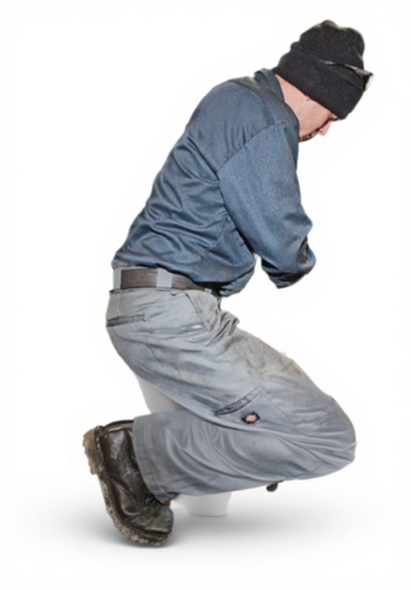 Dickies Pantaloni da Lavoro Uomo Ginocchia Rinforzate Nero