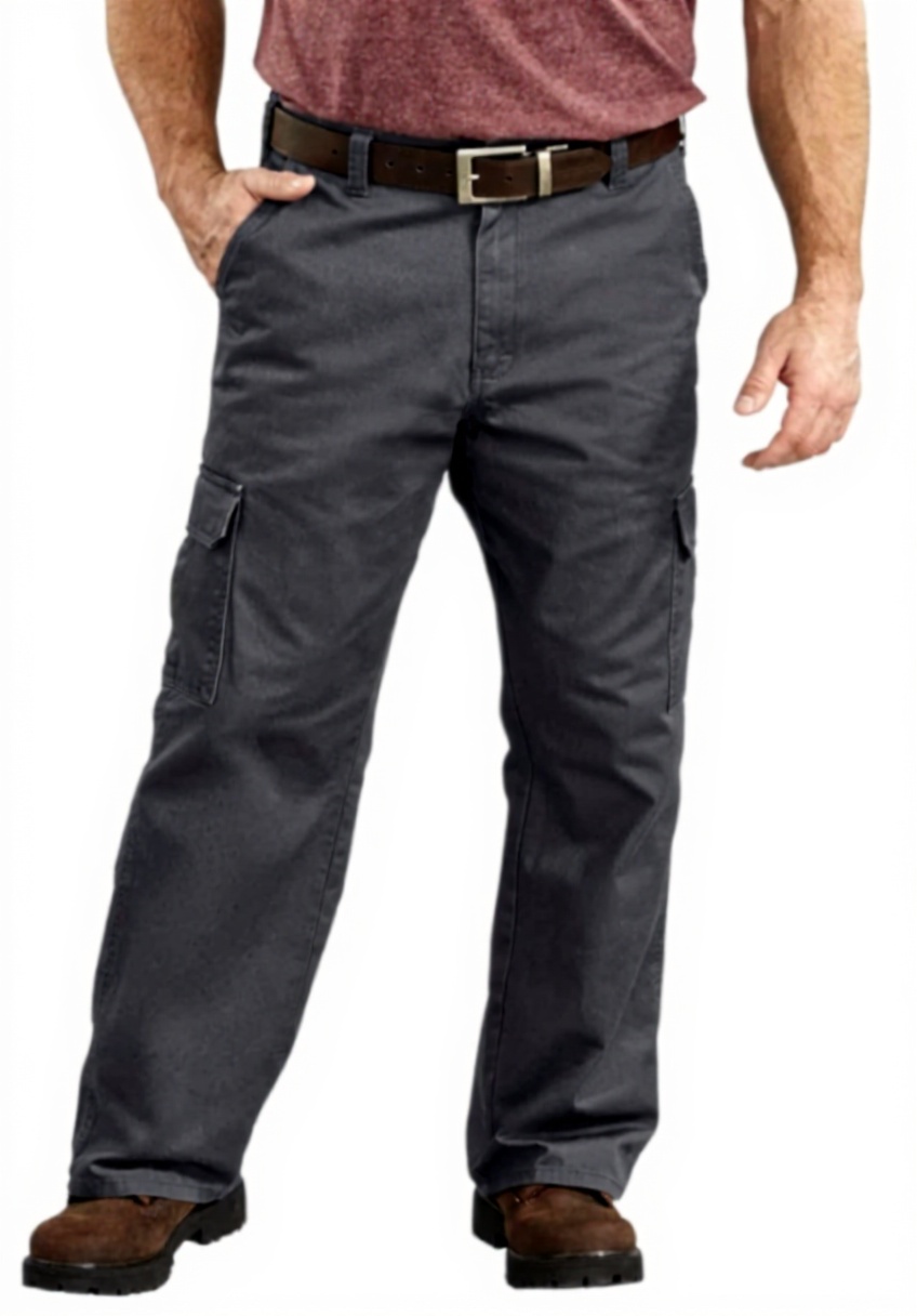 Pantaloni da Lavoro Dickies DKnee Uomo Cotone Twill