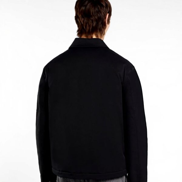Dickies Eisenhower Puffer Giacca Uomo Nero Imbottita Termica