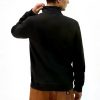 Felpa Dickies Quarter Zip Nero Uomo Materiale Cotone