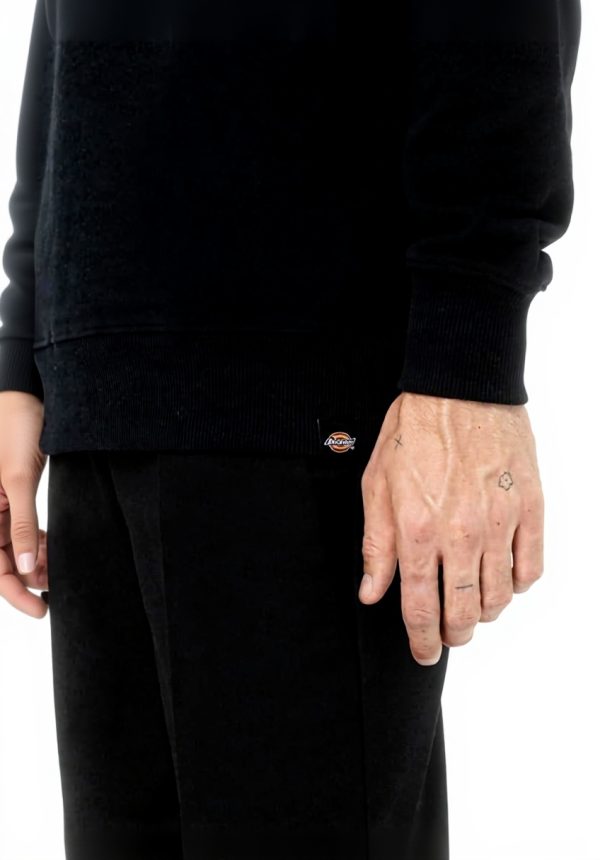 Felpa Dickies Uomo Nero Aitkin Sweat senza cappuccio