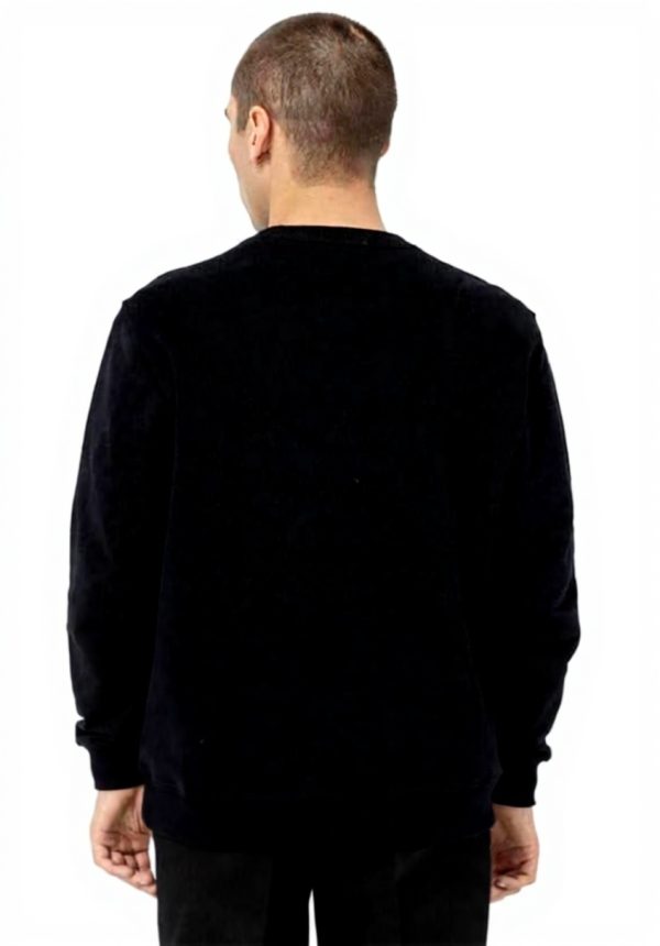 Felpa Dickies Uomo Nero Aitkin Sweat senza cappuccio