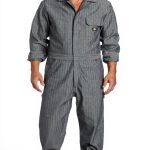 Dickies Fisher Striped Coverall Tuta Uomo Cotone Maniche