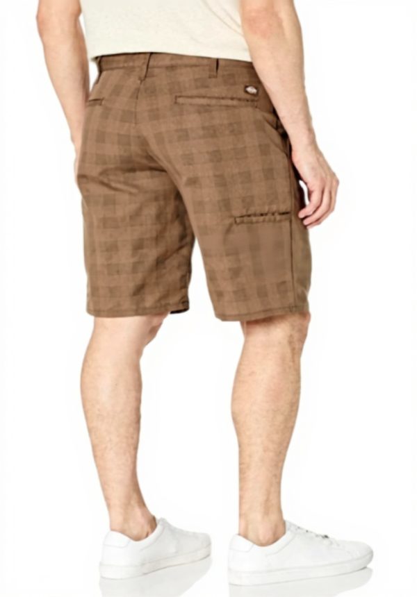 Dickies Pantaloncini Uomo Flex Plaid Fit Regolare Fungo