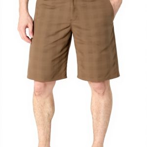 Dickies Pantaloncini Uomo Flex Plaid Fit Regolare Fungo