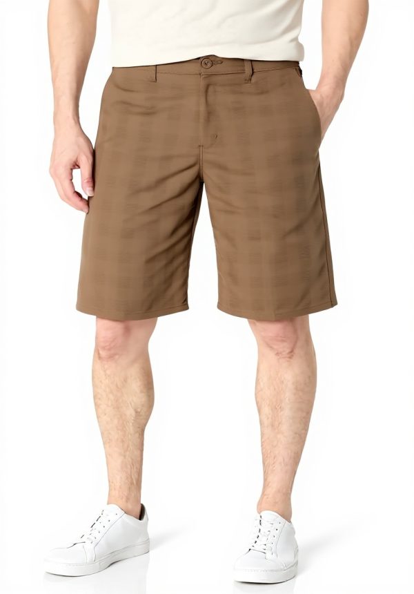 Dickies Pantaloncini Uomo Flex Plaid Fit Regolare Fungo