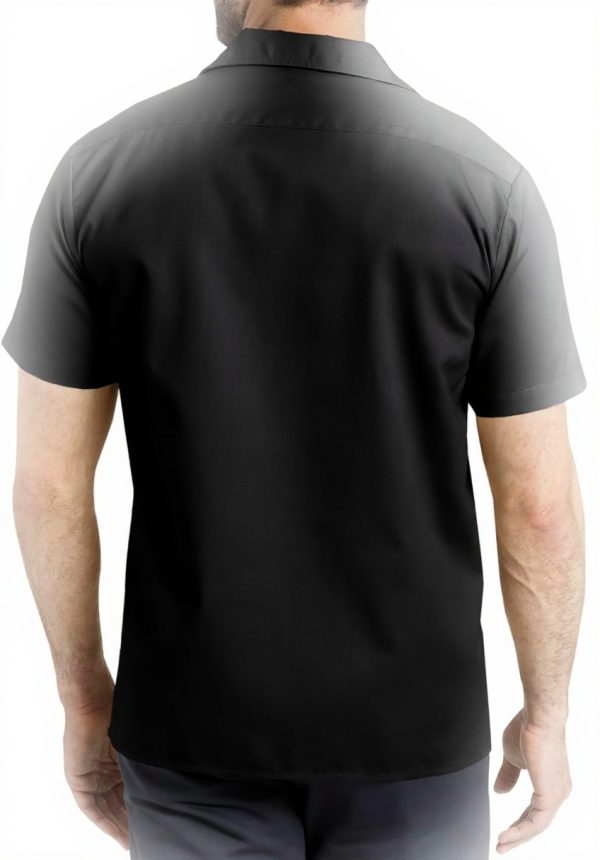 Camicia da lavoro Dickies Flex Slim Fit Uomo tessuto