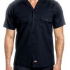 Camicia da lavoro Dickies Flex Slim Fit Uomo tessuto