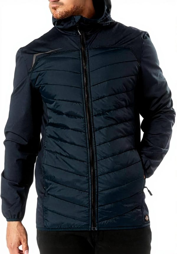 Dickies Giacca da uomo Gen Hybrid Marine L, Blu marino, L