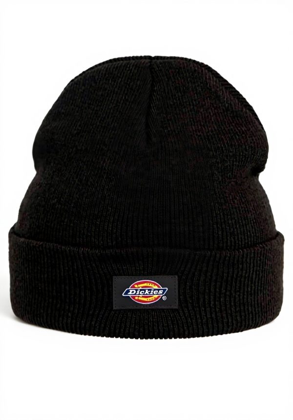 Berretto Dickies Gibsland maglia patch logo uomo marrone