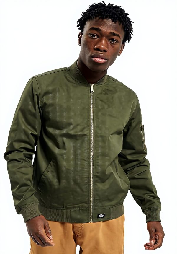 Dickies Hughson Bomber Uomo Giacche Morbido Twill