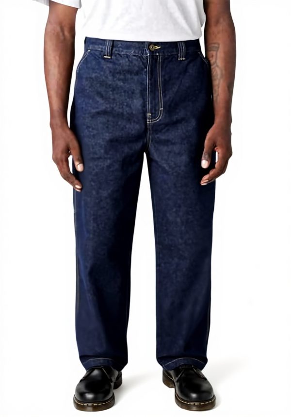 Dickies Jeans Madison Baggy Fit Uomo Cotone Comodo