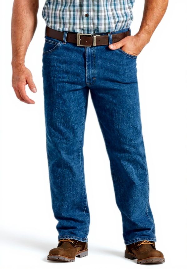 Dickies Jeans Uomo Denim Elasticizzato Gamba Dritta