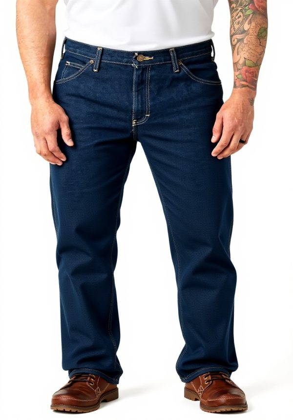 Dickies Jeans Utility Uomo Denim Morbido Tasca Falegname