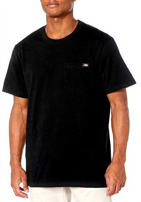 Dickies T-Shirt Uomo Nero XL Grafica Maglietta Comfort