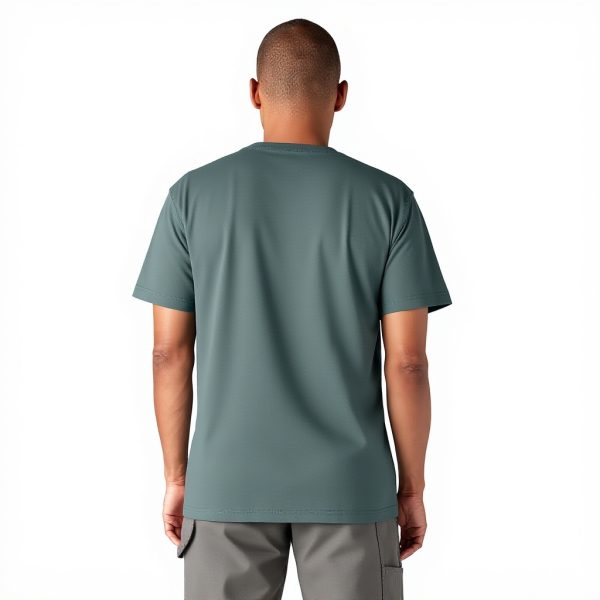 Maglietta Uomo Dickies Heavyweight Cotone Tasca Big-Tall