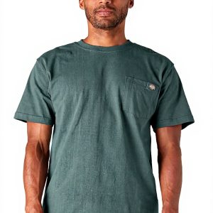 Maglietta Uomo Dickies Heavyweight Cotone Tasca Big-Tall