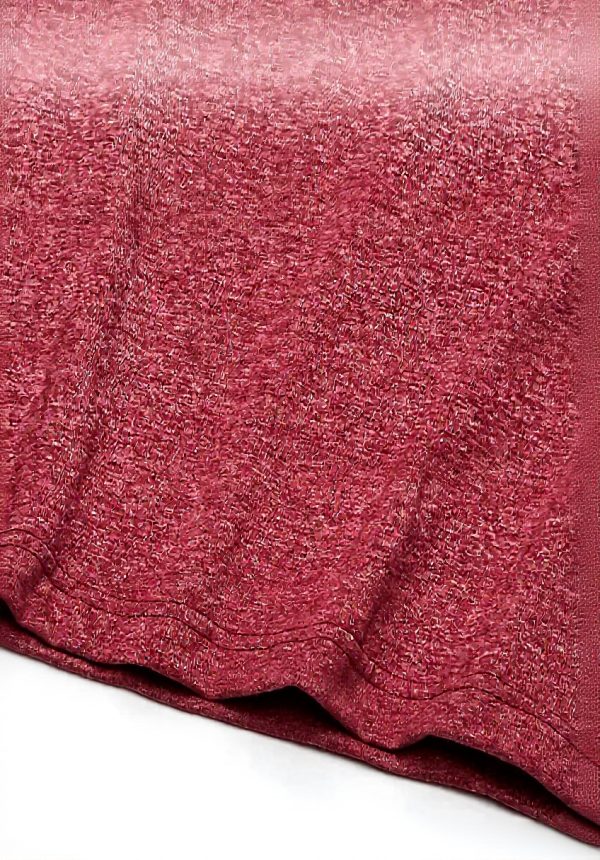 T-shirt Dickies Uomo Maniche Lunghe Cotone Pesante Borgogna