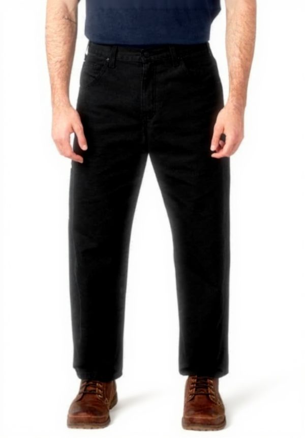 Dickies Jeans Uomo Fit Rilassato Dritto Duck Carpenter Nero