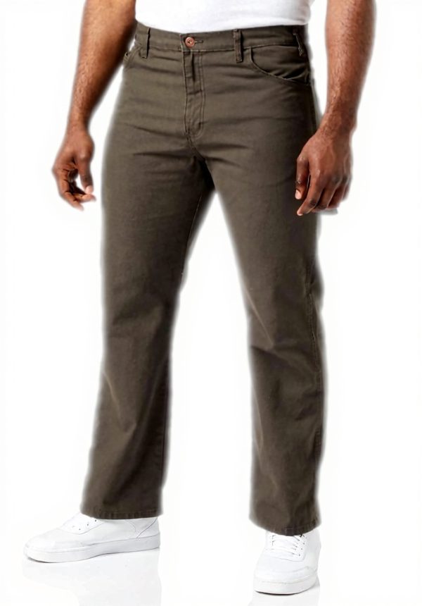 Jeans da lavoro Dickies Uomo Fit Rilassato Gamba Dritta