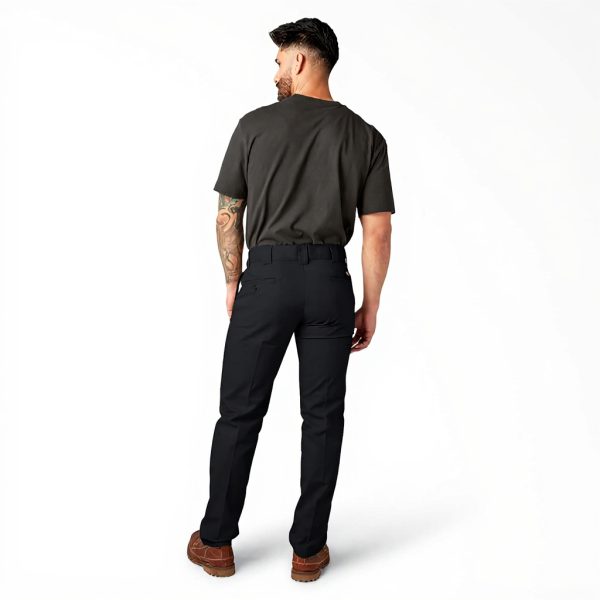 Pantaloni da lavoro Dickies Uomo Slim Taper Nero