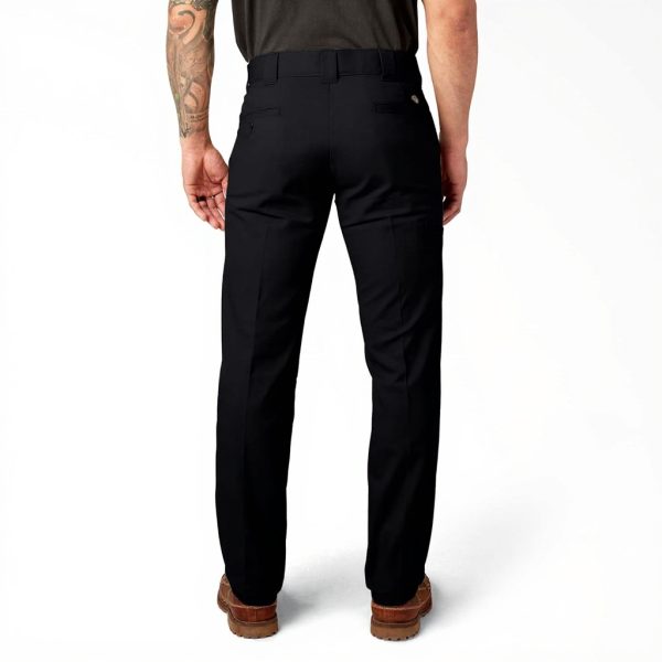 Pantaloni da lavoro Dickies Uomo Slim Taper Nero