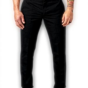 Pantaloni da lavoro Dickies Uomo Slim Taper Nero
