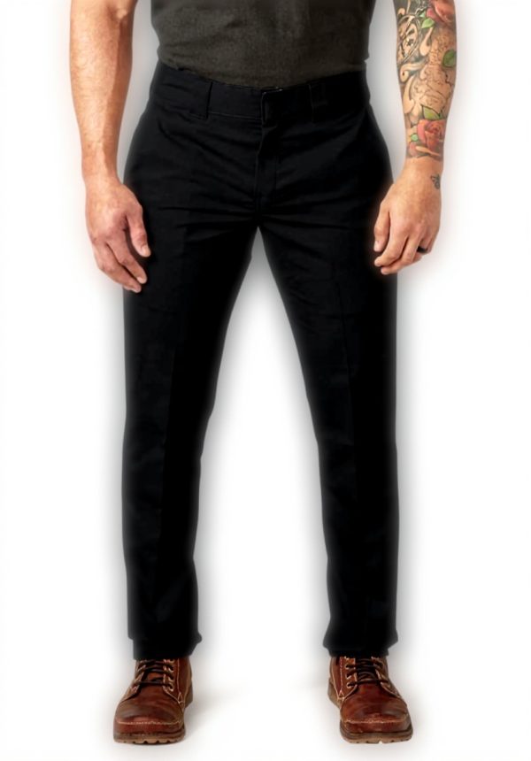 Pantaloni da lavoro Dickies Uomo Slim Taper Nero