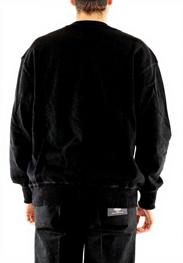 Felpa Dickies Millersburg Nero Uomo Cotone Comoda