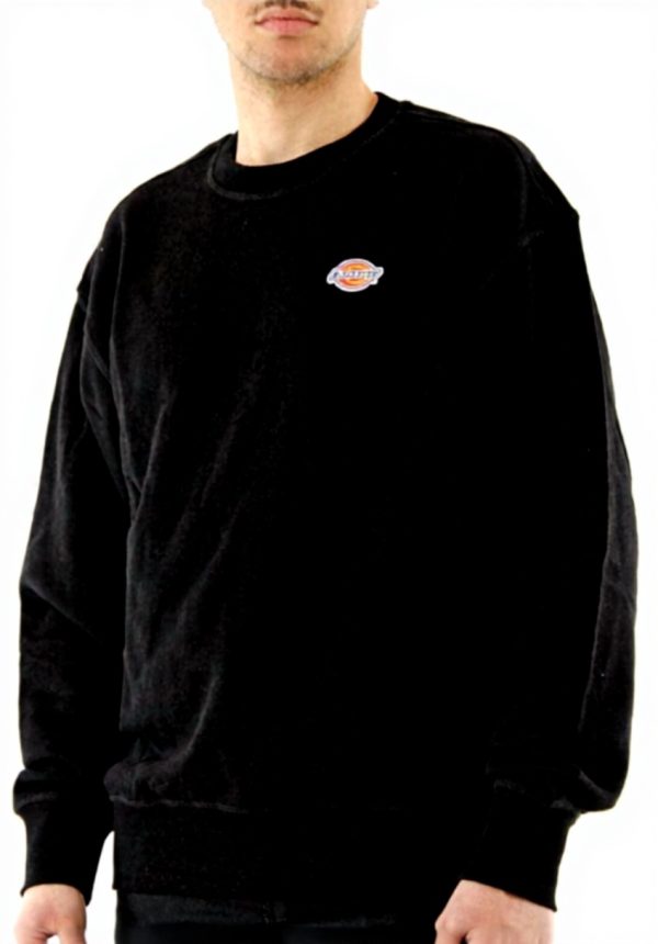 Felpa Dickies Millersburg Nero Uomo Cotone Comoda