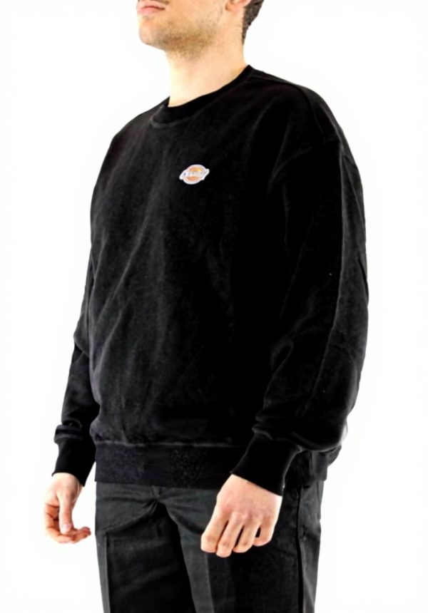 Felpa Dickies Millersburg Nero Uomo Cotone Comoda