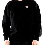 Felpa Dickies Millersburg Nero Uomo Cotone Comoda