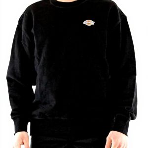 Felpa Dickies Millersburg Nero Uomo Cotone Comoda