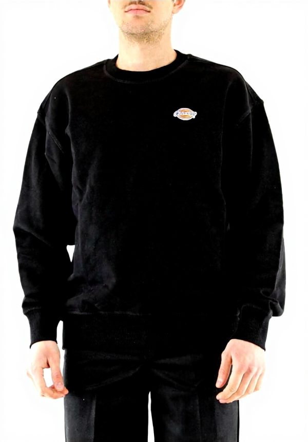 Felpa Dickies Millersburg Nero Uomo Cotone Comoda