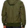 Giacca Dickies Uomo Verde Militare Foderata S