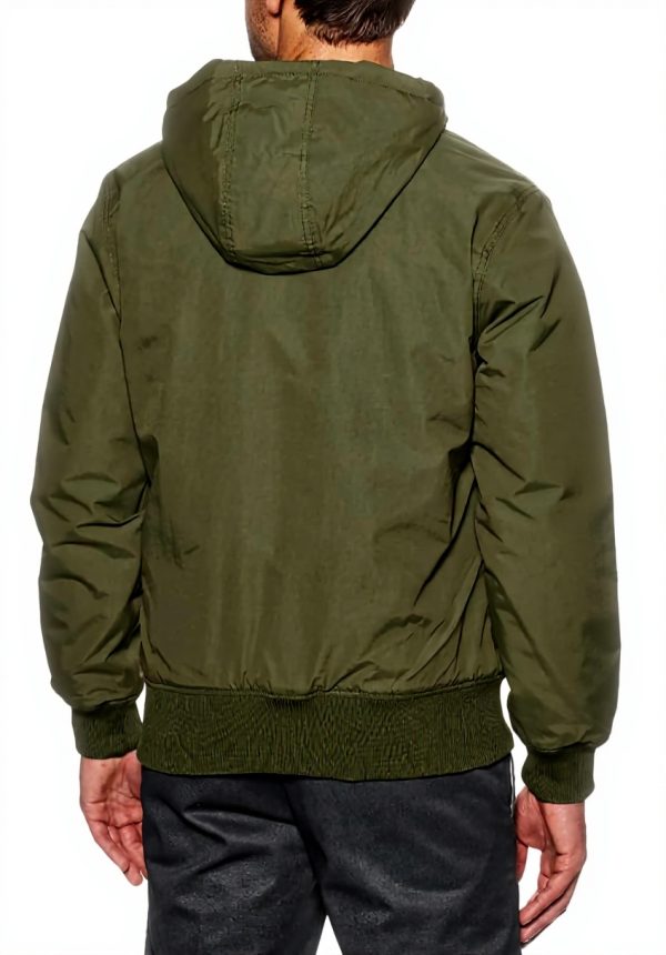 Giacca Dickies Uomo Verde Militare Foderata S