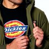 Giacca Dickies Uomo Verde Militare Foderata S