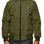 Giacca Dickies Uomo Verde Militare Foderata S