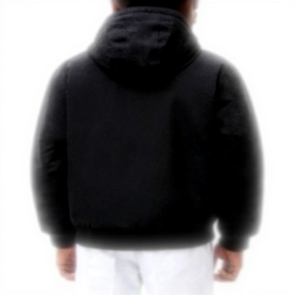 Dickies Giacca Bomber Uomo Nero, Sarpy, Manica Lunga